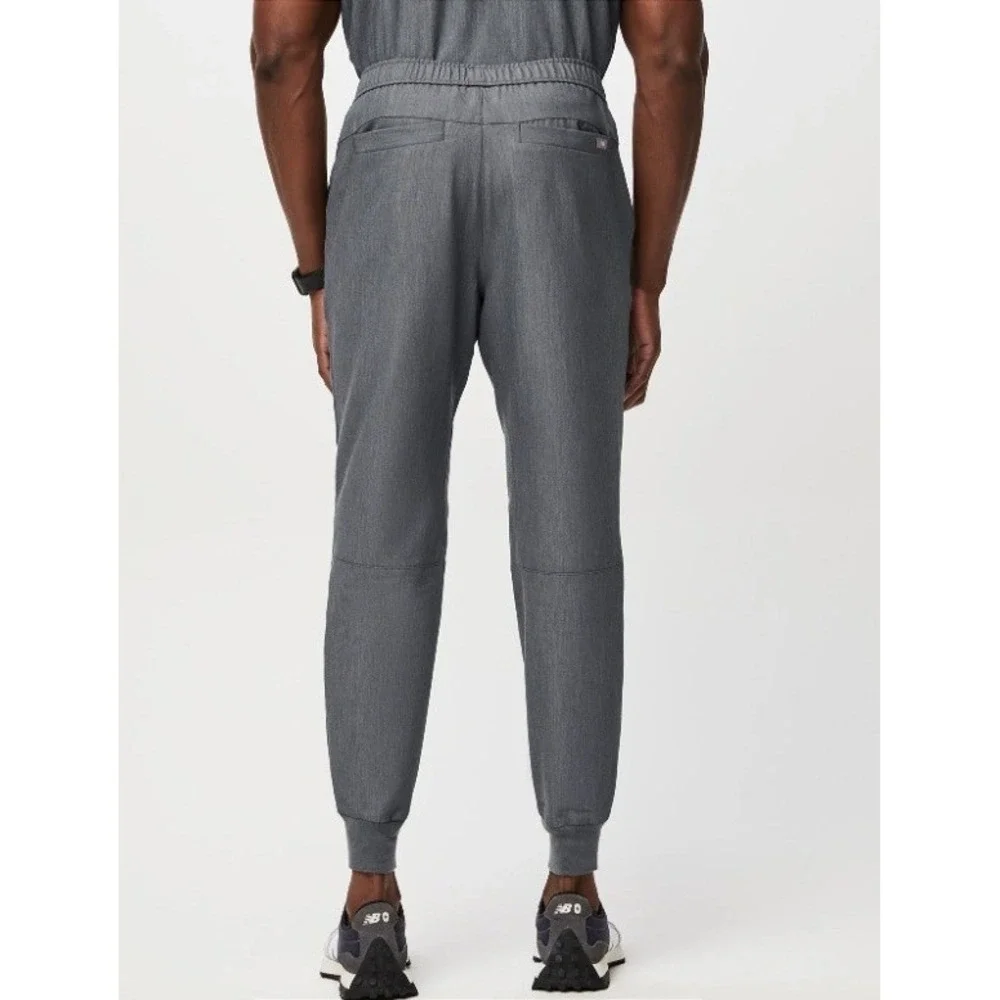 Figs Mens Tansen Jogger Scrub Pant Graphite Size Small Scrubs Medical Healthcare